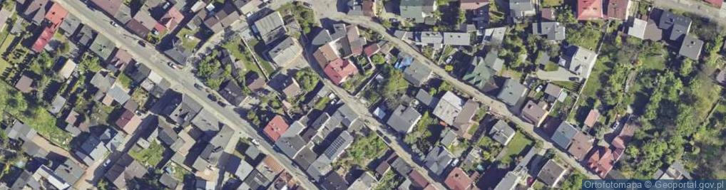 Zdjęcie satelitarne Kozłowska ul.