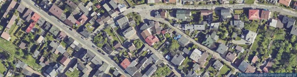 Zdjęcie satelitarne Kozłowska ul.