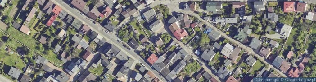 Zdjęcie satelitarne Kozłowska ul.