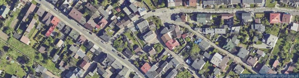 Zdjęcie satelitarne Kozłowska ul.