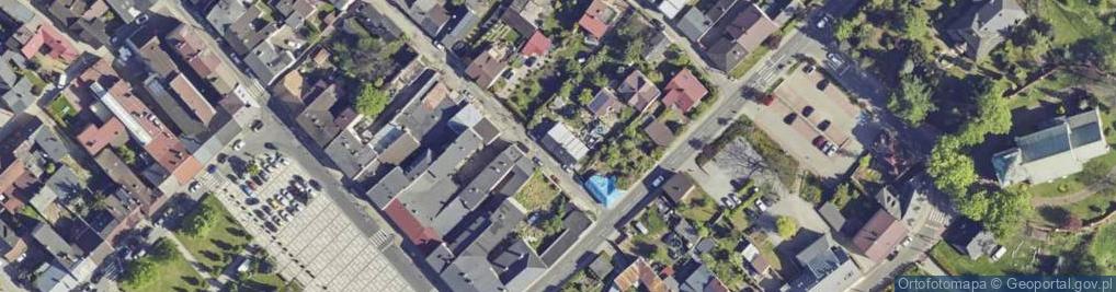 Zdjęcie satelitarne Kozłowska ul.