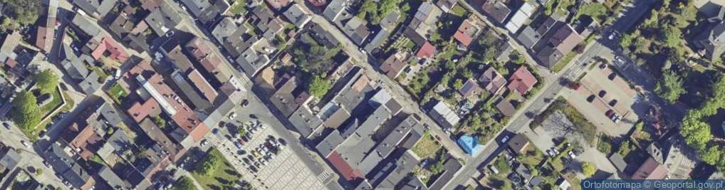 Zdjęcie satelitarne Kozłowska ul.
