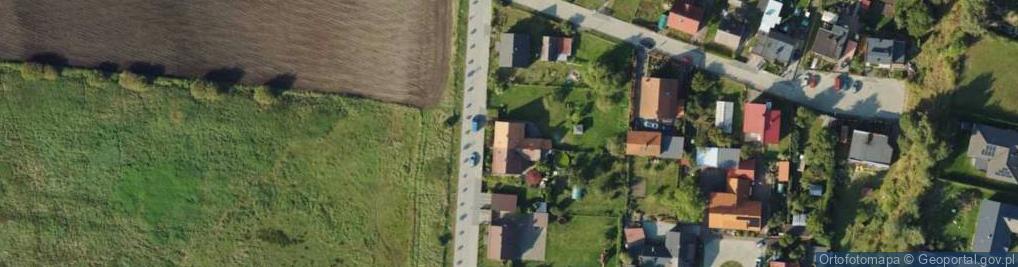 Zdjęcie satelitarne Kosynierów ul.