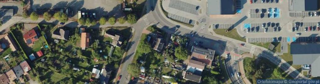 Zdjęcie satelitarne Koszalińska ul.