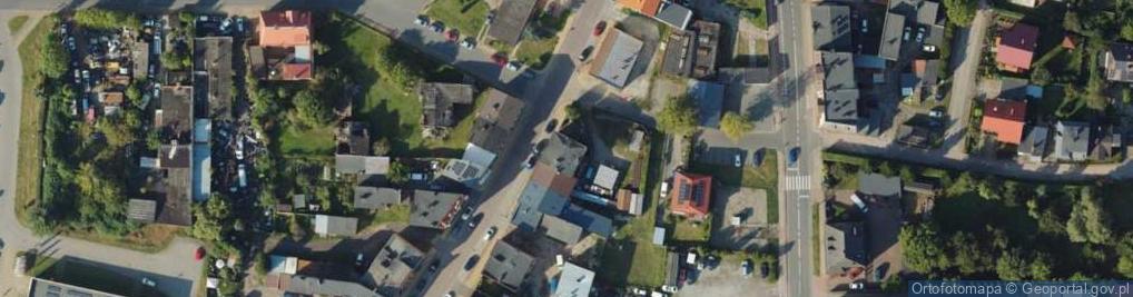 Zdjęcie satelitarne Koszalińska ul.