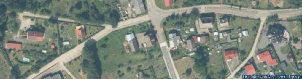 Zdjęcie satelitarne Kościelna ul.