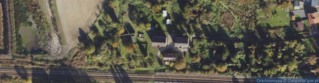 Zdjęcie satelitarne Kolejowa ul.