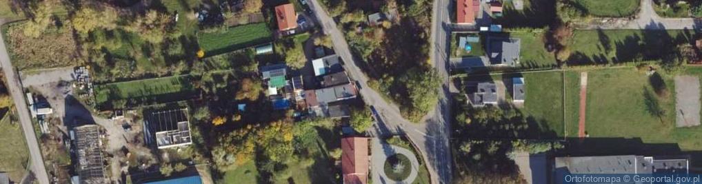 Zdjęcie satelitarne Kościelna ul.