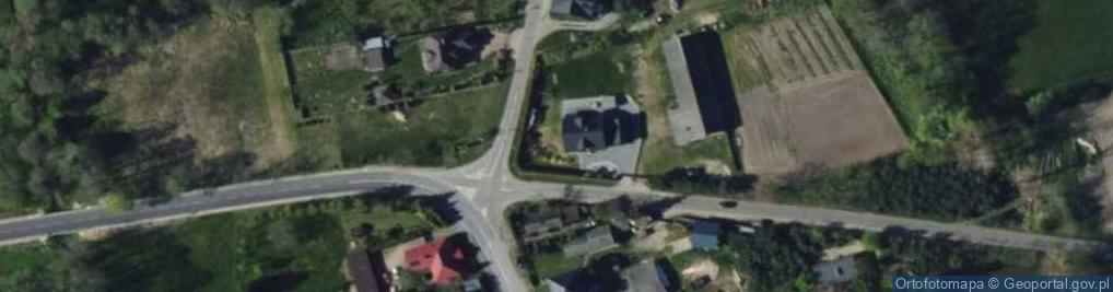 Zdjęcie satelitarne Kościelna ul.