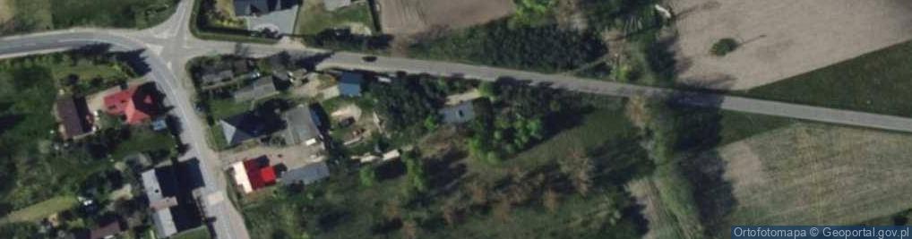 Zdjęcie satelitarne Kościelna ul.