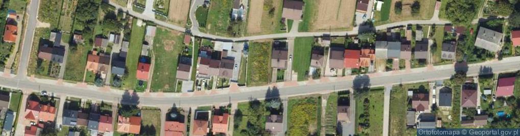 Zdjęcie satelitarne Kolejowa ul.