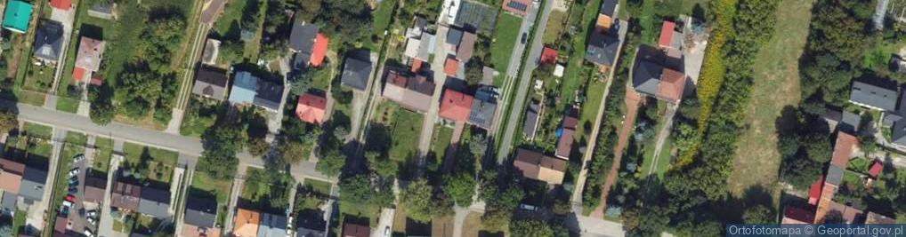 Zdjęcie satelitarne Kolejowa ul.