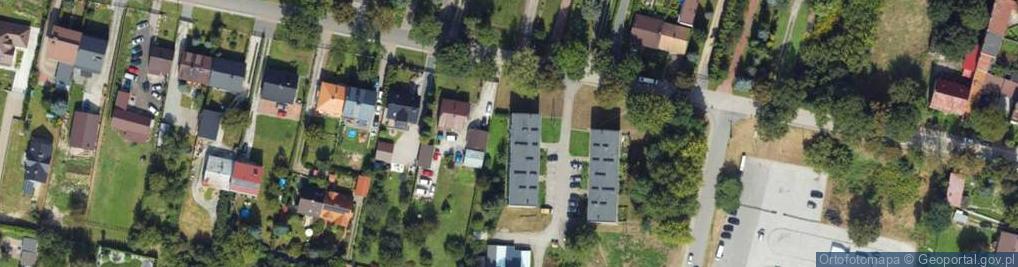 Zdjęcie satelitarne Kolejowa ul.