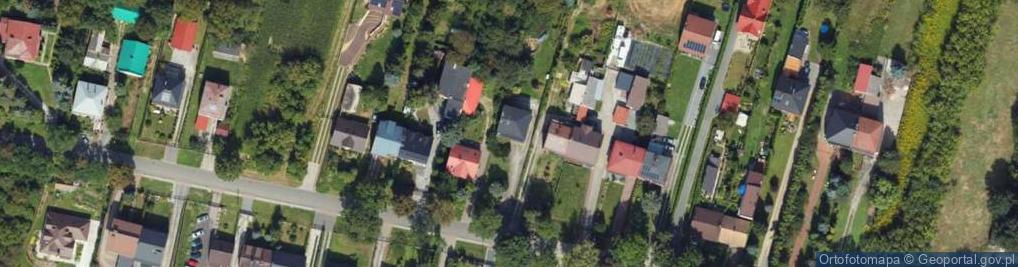 Zdjęcie satelitarne Kolejowa ul.