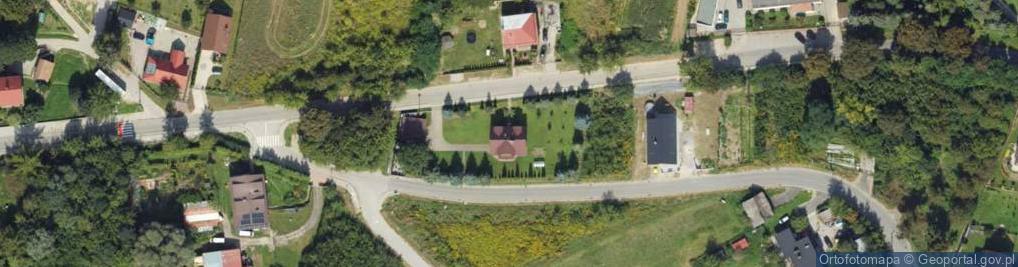 Zdjęcie satelitarne Kolejowa ul.