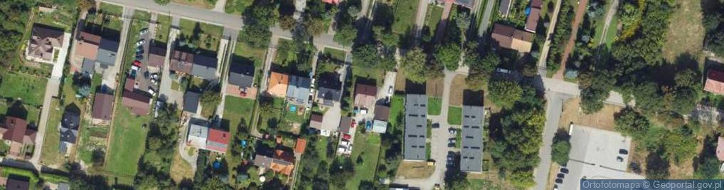 Zdjęcie satelitarne Kolejowa ul.