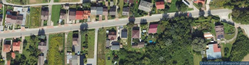 Zdjęcie satelitarne Kolejowa ul.