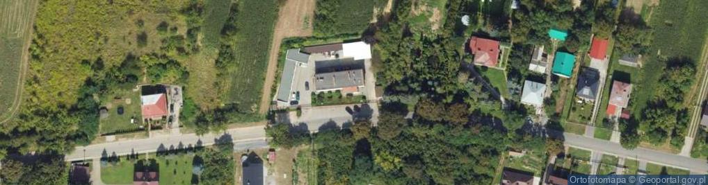 Zdjęcie satelitarne Kolejowa ul.
