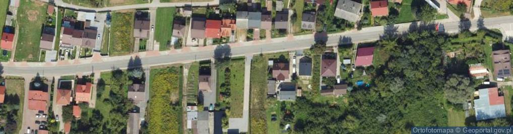 Zdjęcie satelitarne Kolejowa ul.
