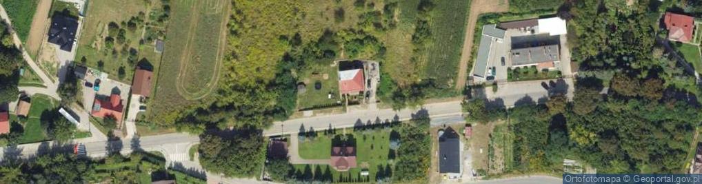Zdjęcie satelitarne Kolejowa ul.