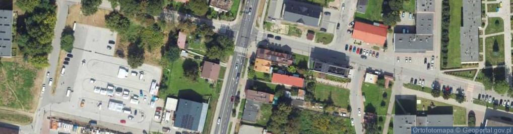 Zdjęcie satelitarne Kościuszki Tadeusza, gen. ul.