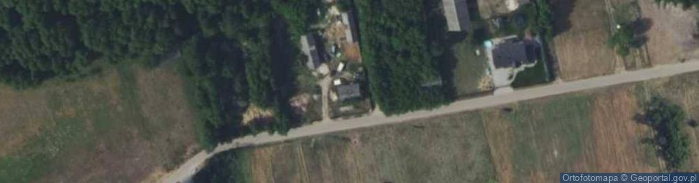 Zdjęcie satelitarne Kolonijna ul.