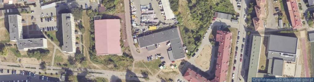 Zdjęcie satelitarne Kochanowskiego Jana ul.