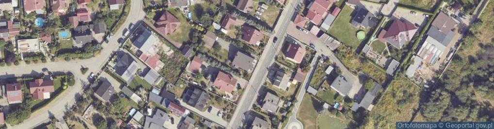 Zdjęcie satelitarne Konstytucji 3 Maja ul.