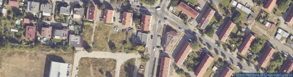 Zdjęcie satelitarne Konstytucji 3 Maja ul.