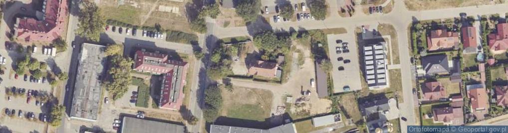 Zdjęcie satelitarne Konstytucji 3 Maja ul.
