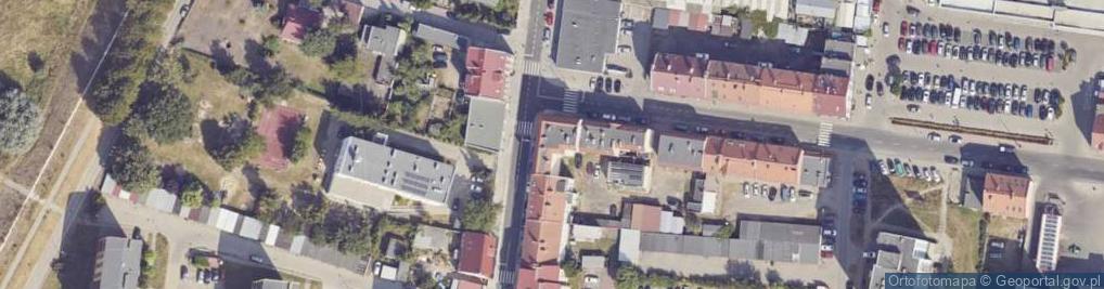 Zdjęcie satelitarne Kopernika Mikołaja ul.