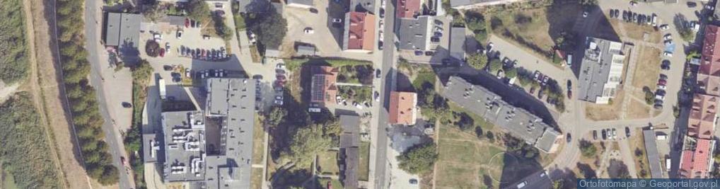 Zdjęcie satelitarne Kopernika Mikołaja ul.