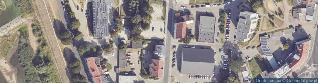 Zdjęcie satelitarne Kopernika Mikołaja ul.