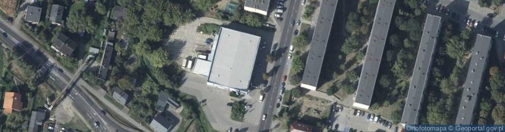 Zdjęcie satelitarne Kopernika Mikołaja ul.