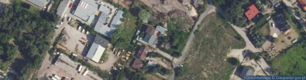 Zdjęcie satelitarne Konopnickiej Marii ul.