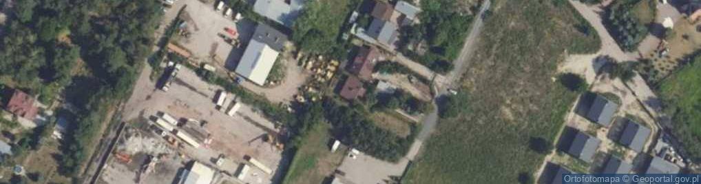 Zdjęcie satelitarne Konopnickiej Marii ul.