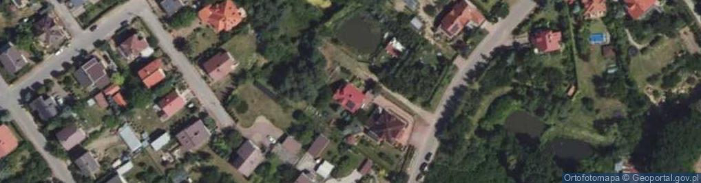 Zdjęcie satelitarne Kościelna ul.