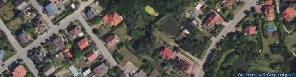 Zdjęcie satelitarne Kościelna ul.