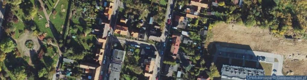 Zdjęcie satelitarne Kochanowskiego Jana ul.