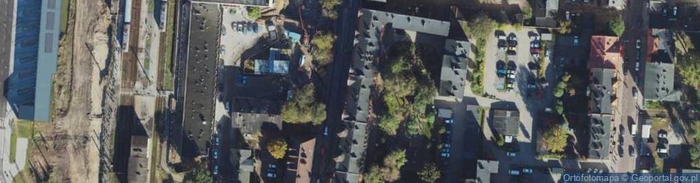 Zdjęcie satelitarne Kołłątaja Hugo ul.