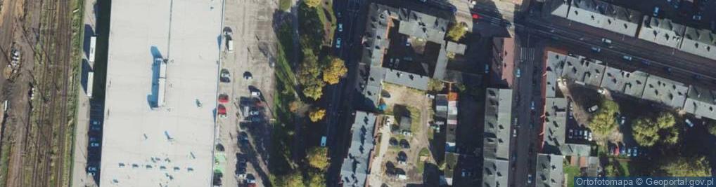 Zdjęcie satelitarne Kołłątaja Hugo ul.