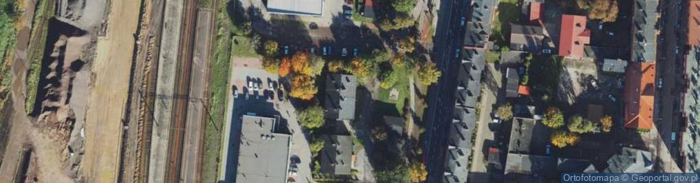 Zdjęcie satelitarne Kołłątaja Hugo ul.