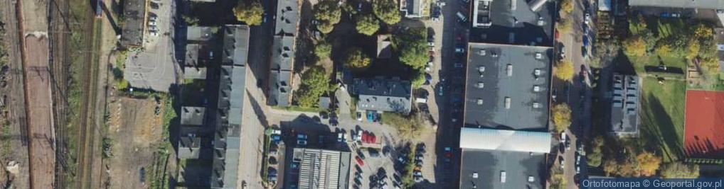 Zdjęcie satelitarne Kołłątaja Hugo ul.