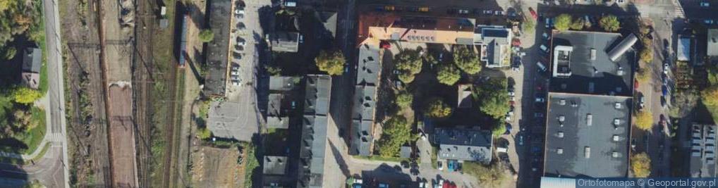 Zdjęcie satelitarne Kołłątaja Hugo ul.
