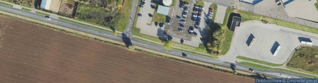 Zdjęcie satelitarne Kołobrzeska ul.