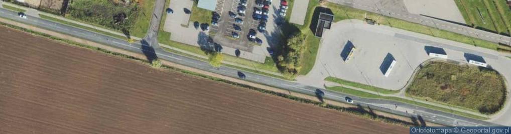 Zdjęcie satelitarne Kołobrzeska ul.