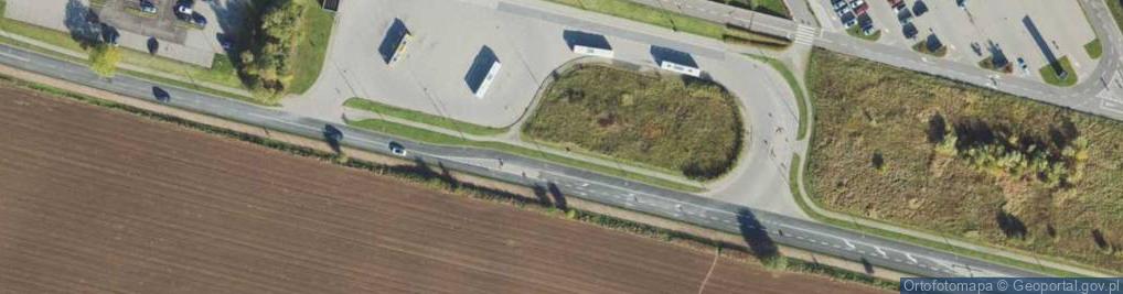 Zdjęcie satelitarne Kołobrzeska ul.
