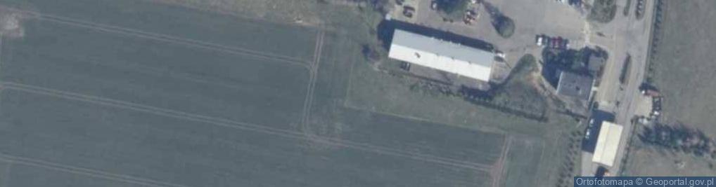 Zdjęcie satelitarne Komunalna ul.