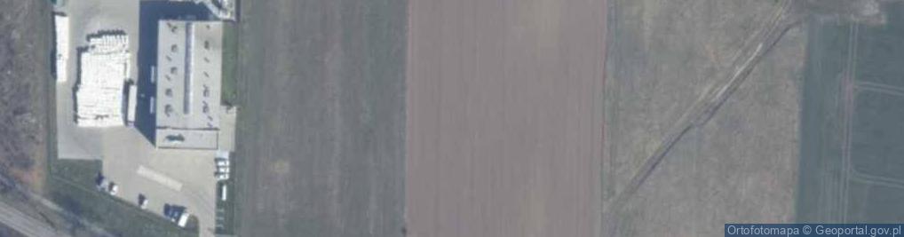 Zdjęcie satelitarne Komunalna ul.
