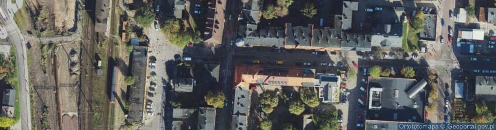 Zdjęcie satelitarne Konopnickiej Marii ul.